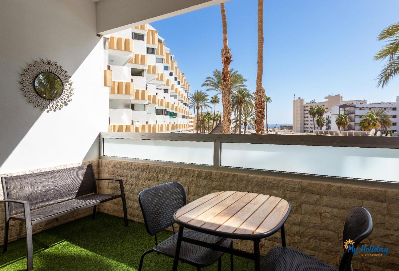 Lenas Modern Apartment San Bartolomé Kültér fotó