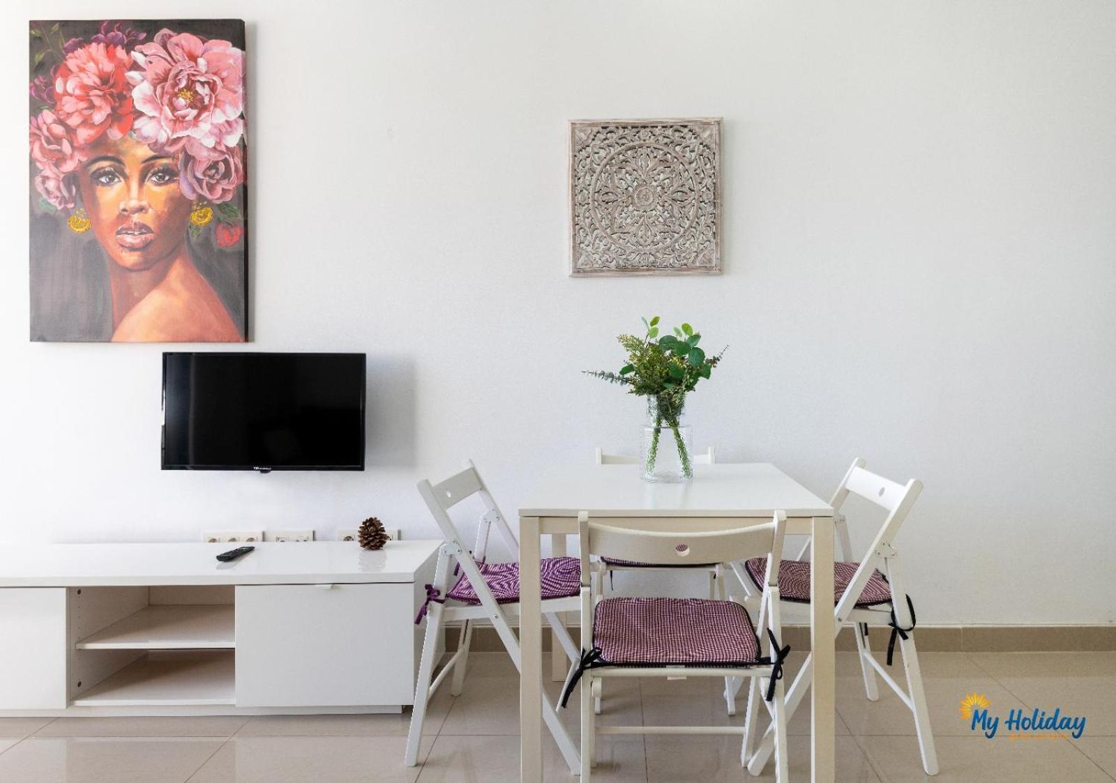 Lenas Modern Apartment San Bartolomé Kültér fotó