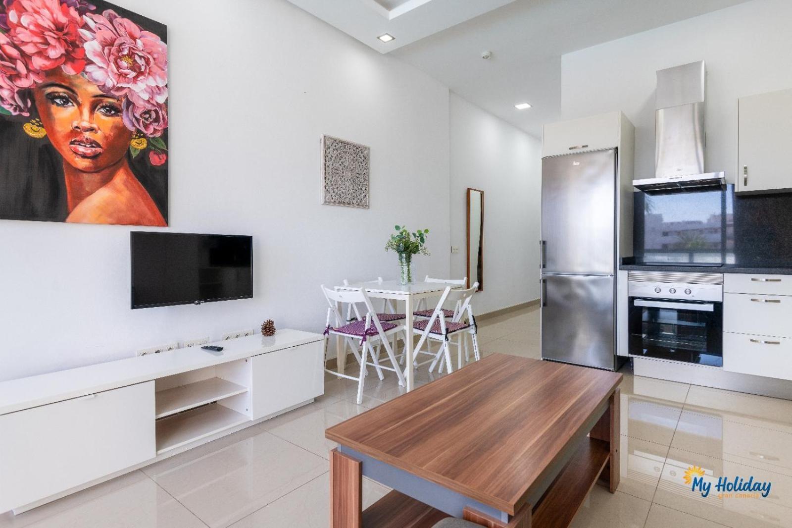 Lenas Modern Apartment San Bartolomé Kültér fotó