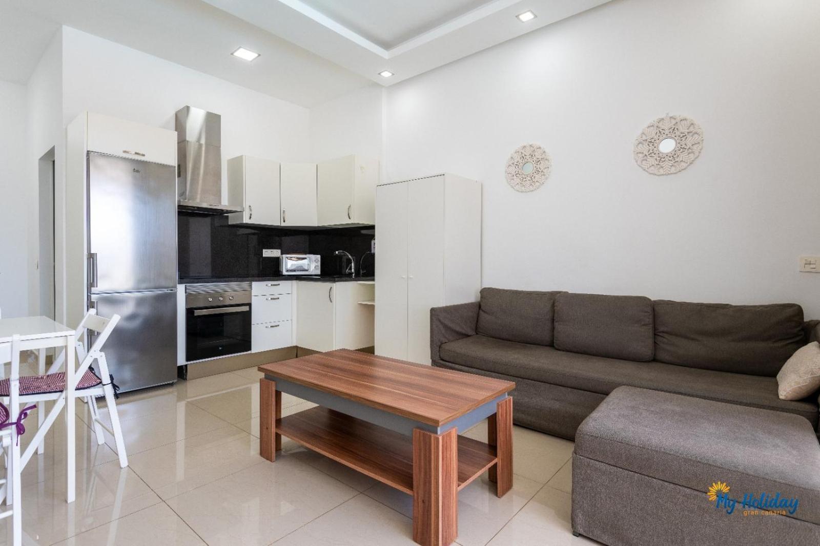Lenas Modern Apartment San Bartolomé Kültér fotó
