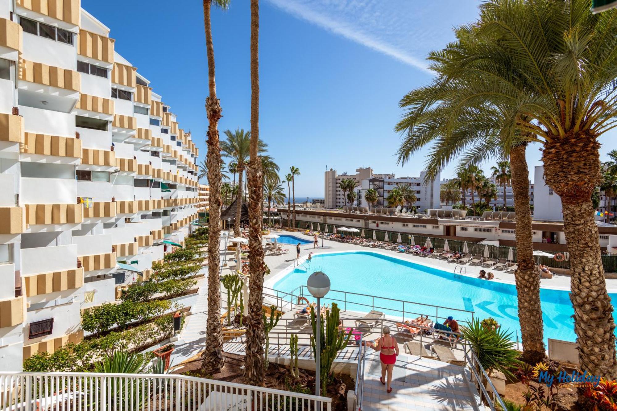 Lenas Modern Apartment San Bartolomé Kültér fotó